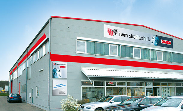 IWM Strahltechnik GmbH - Kontaktadresse